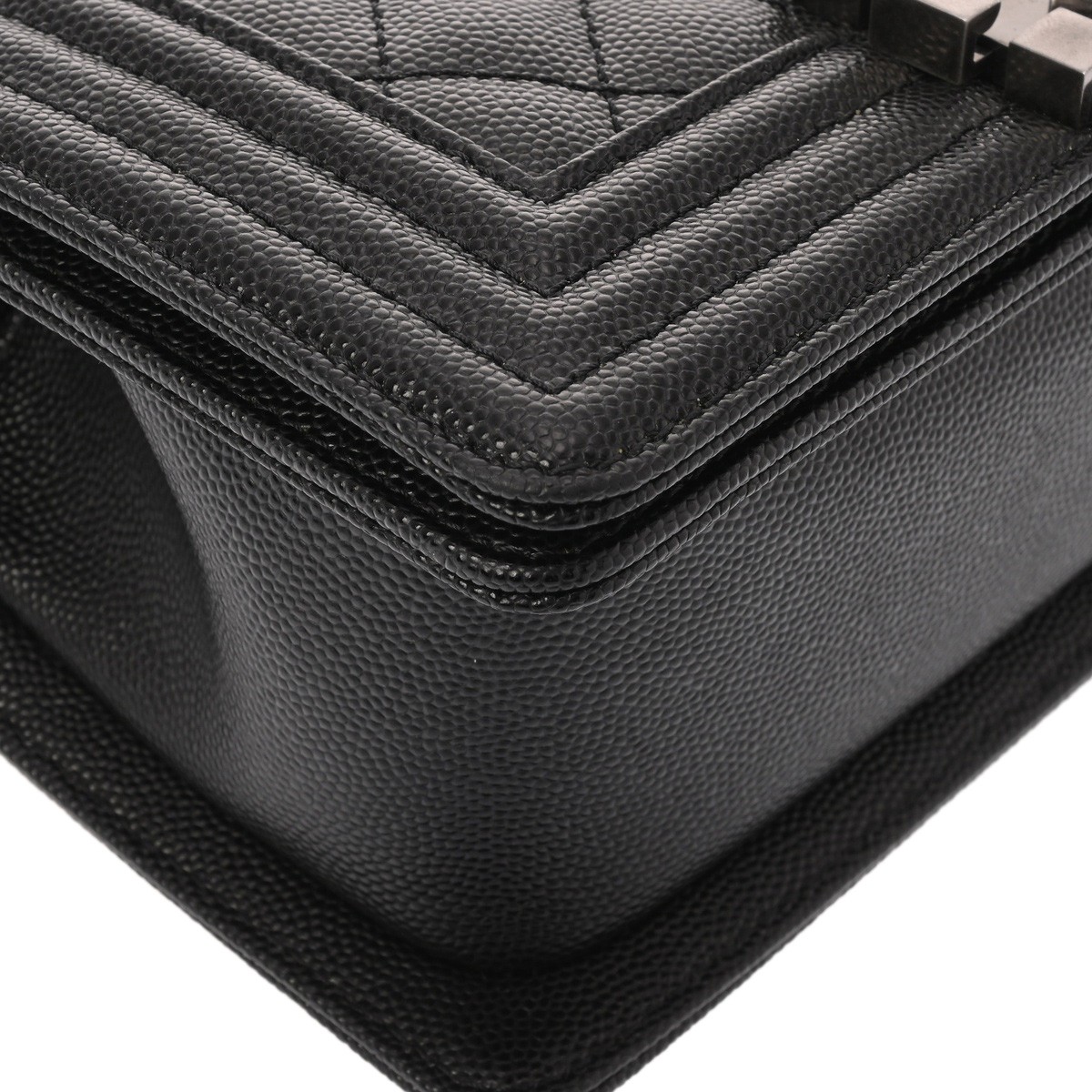 CHANEL Small handbag 7.9″ A67085 Boy chanel black Women Shoulder Bag