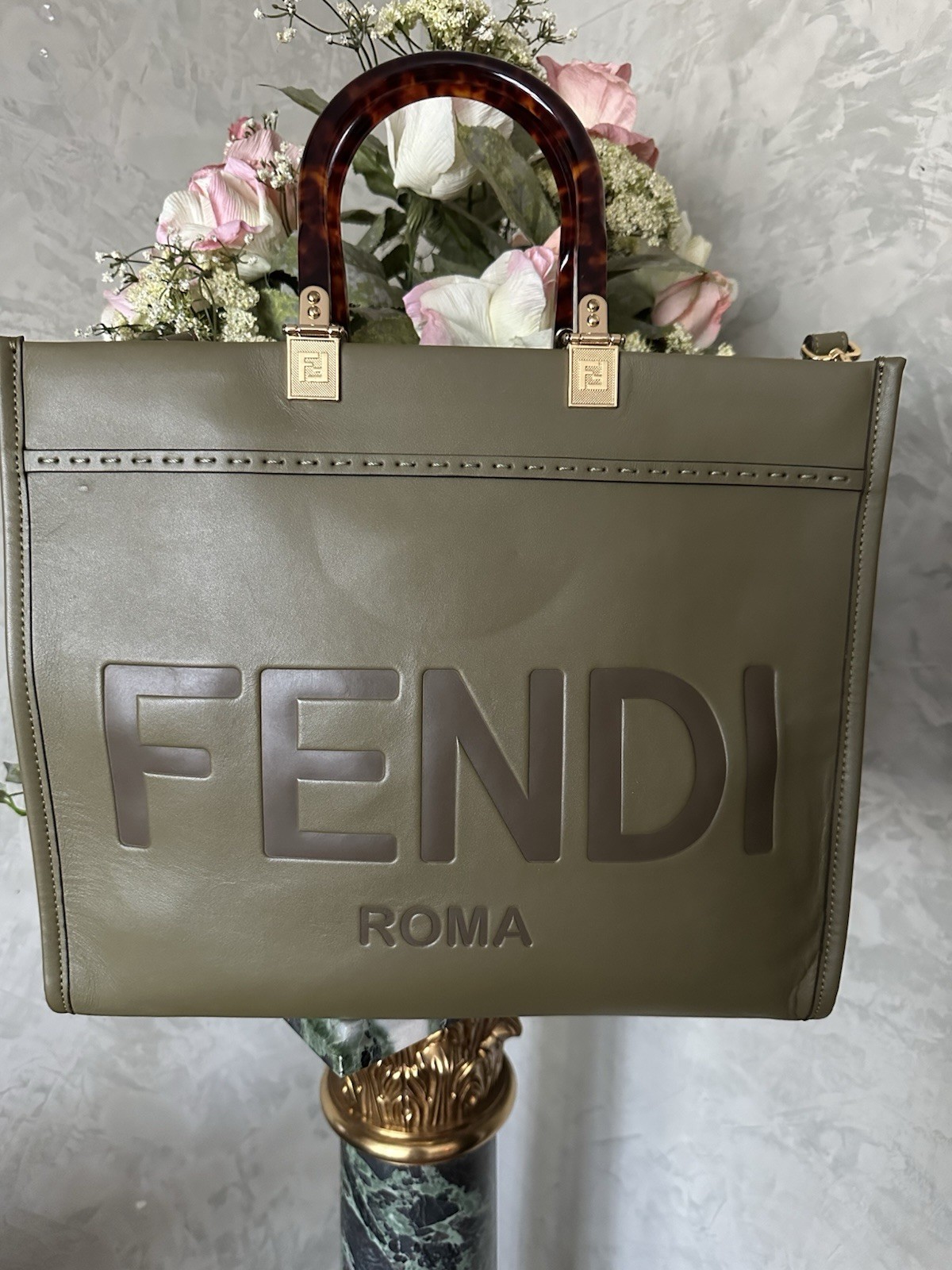 Fendi Women’s Roma Sunshine Medium