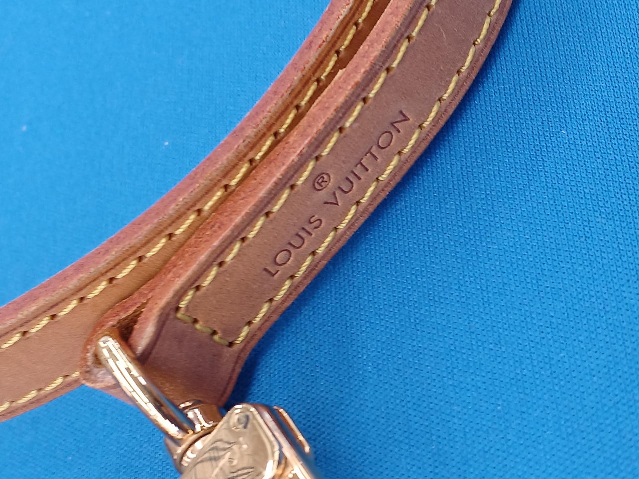 Louis Vuitton Shoulder Strap 100cm Accessory Used