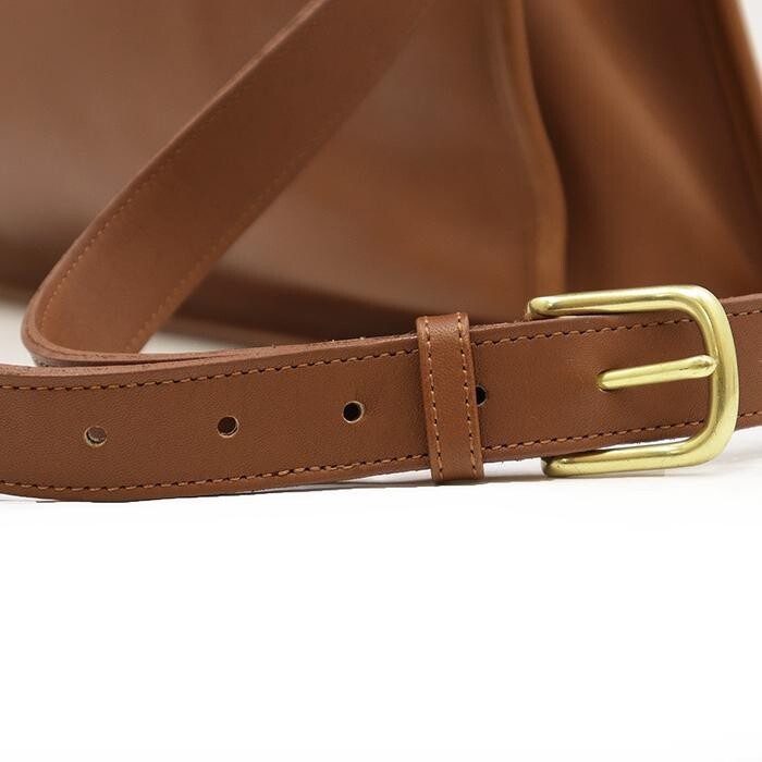 COACH Metropolitan Briefcase Brown Calf Leather 2 Way Bag 5265 Authentica