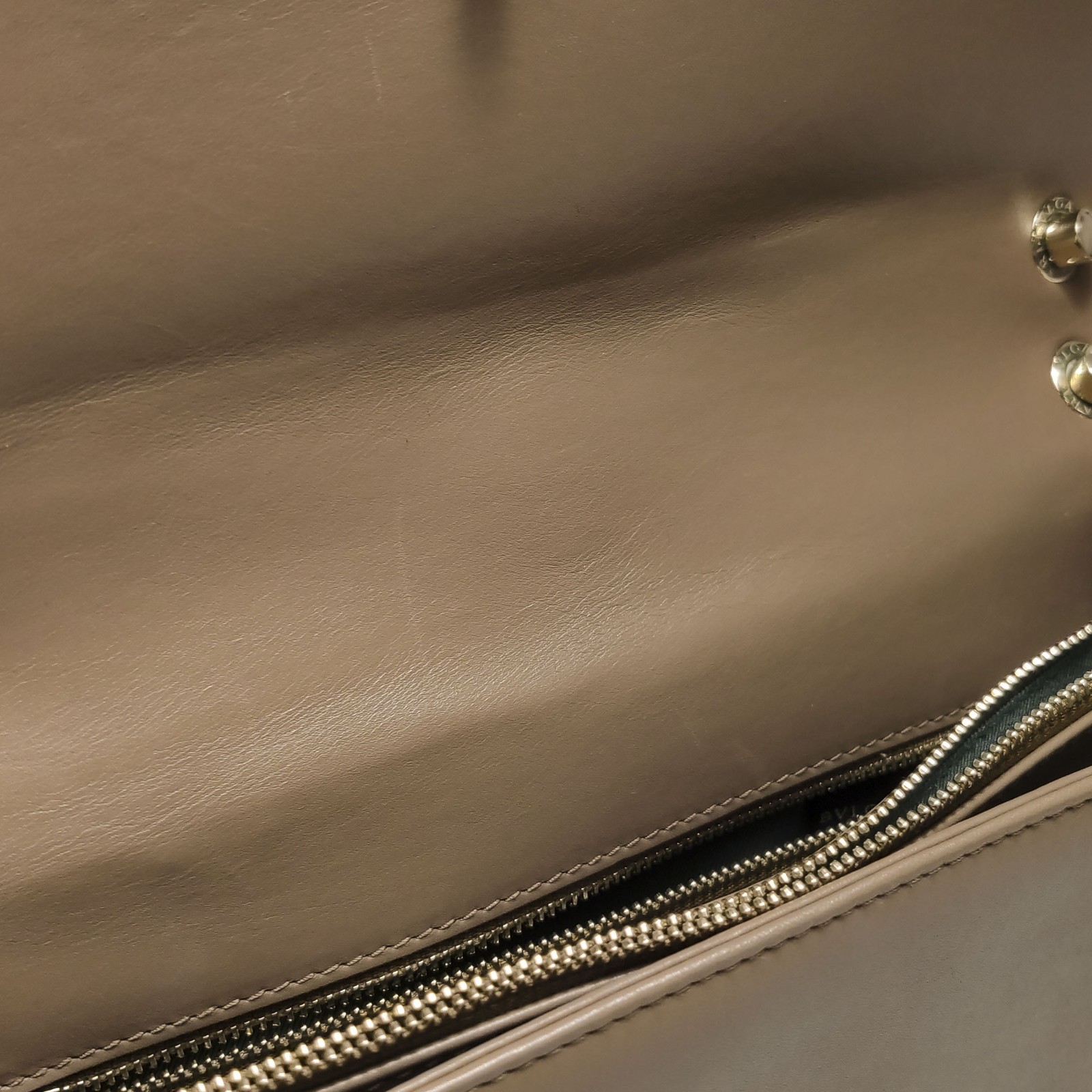 Auth Bvlgari Serpenti Forever Medium Brown Bag – Luxury Calfskin No Import Tax