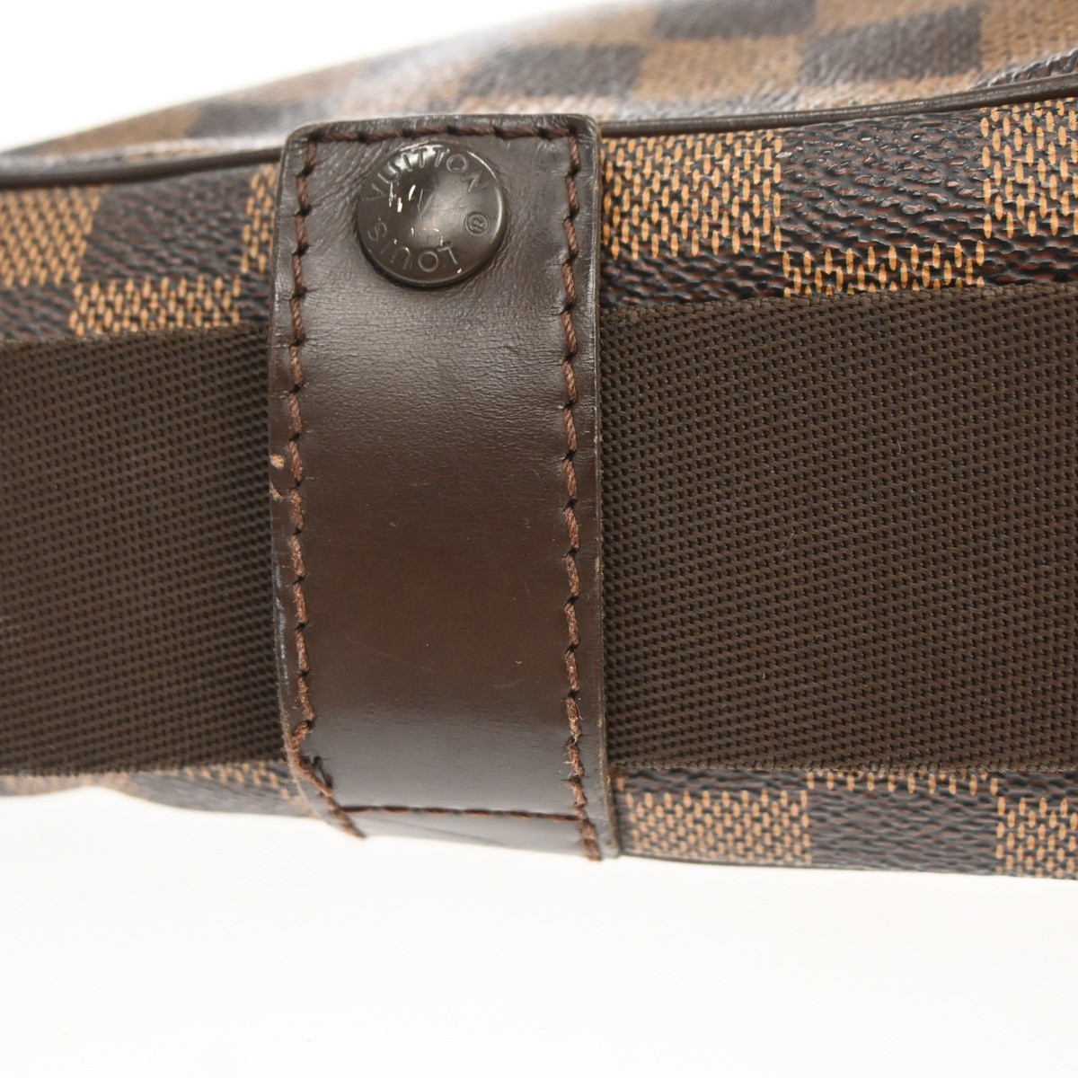 Best05 LOUIS VUITTON DAMIER OLAF PM SHOULDER BAG N41442 LM0026 RQ01650