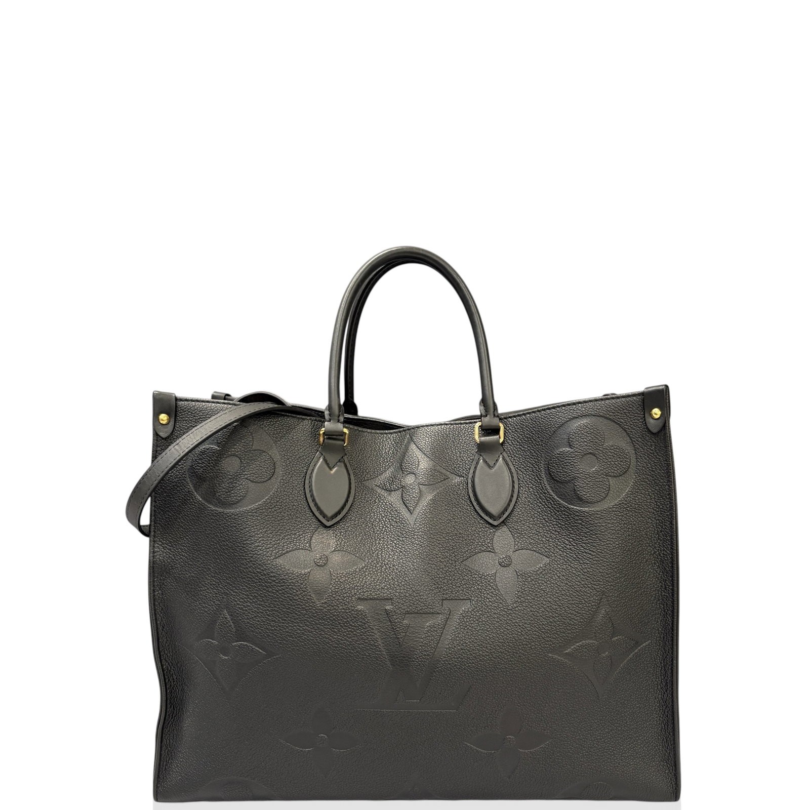 Louis Vuitton Onthego Gm Black Empreinte Monogram Giant (ml032226b3)