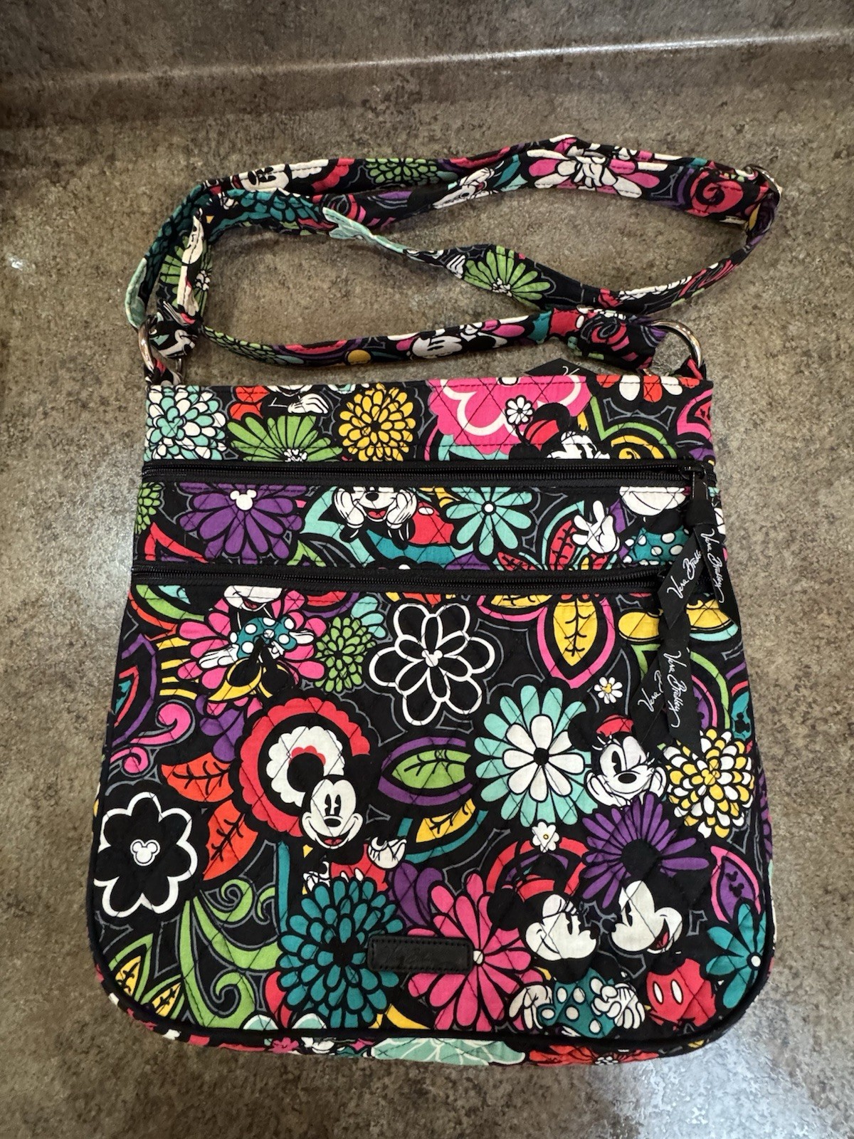 Vera Bradley Disney Parks Mickey &Minnie Purse. Barely used