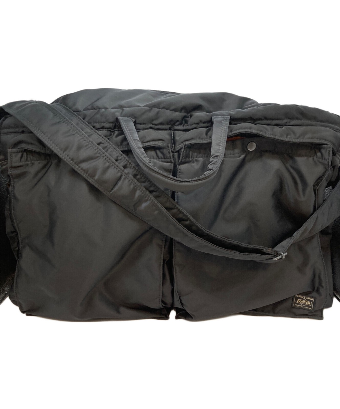 PORTER Boston Bag Black #TFB13680