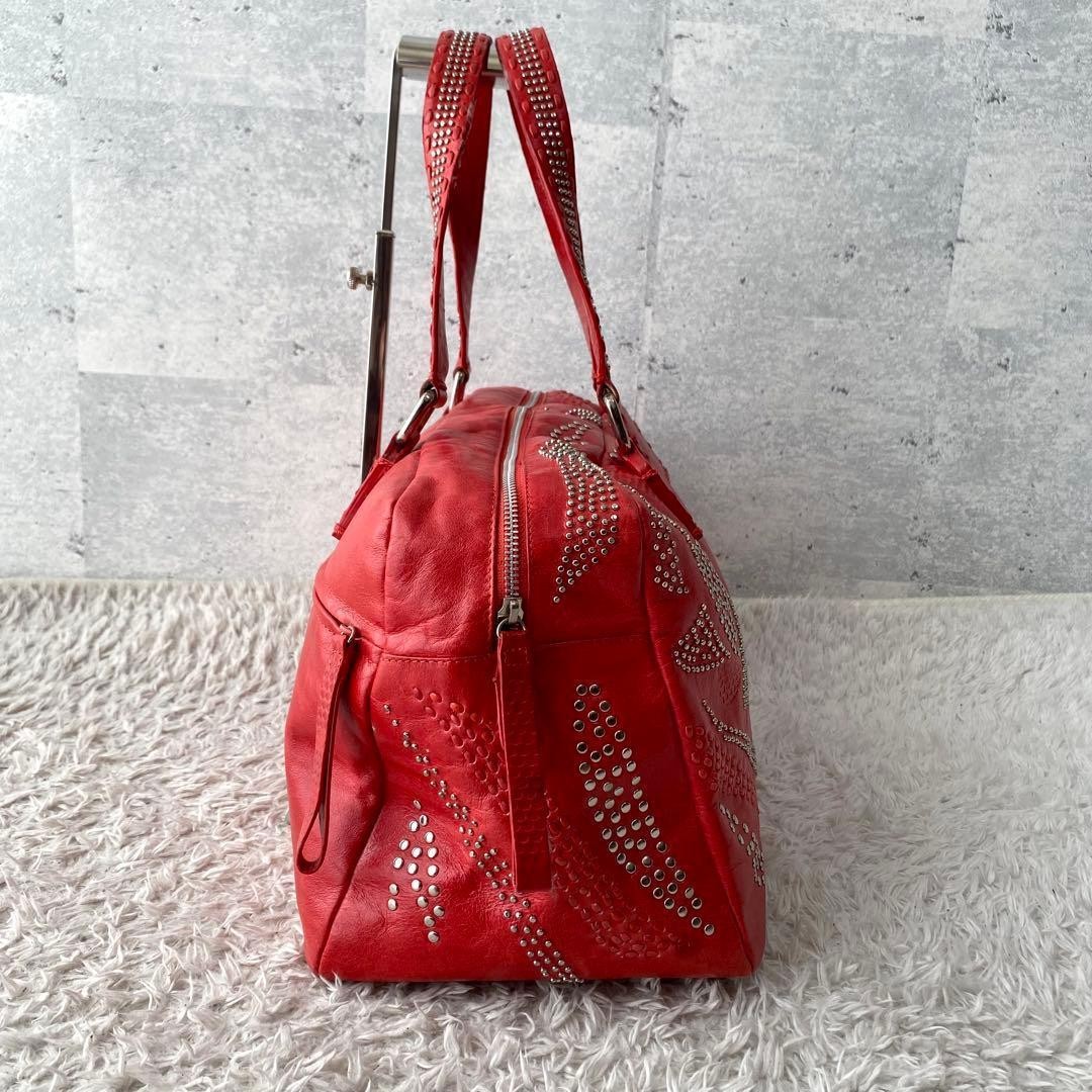 Excellent condition FRANCESCO BIASIA handbag Y2K 00S studs