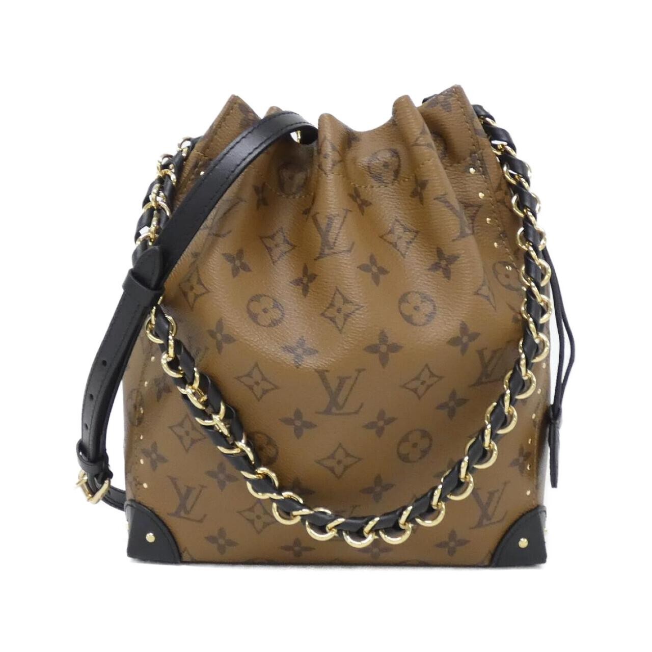 Authentic Louis Vuitton Monogram Reverse Noe Trunk M13324 Shoulder Bag #230-…