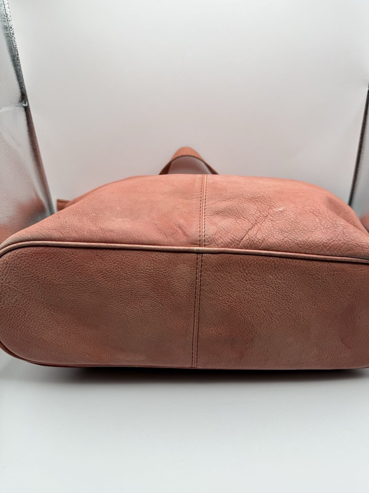 Scully American Flag Leather Tote/Purse/Messenger Bag