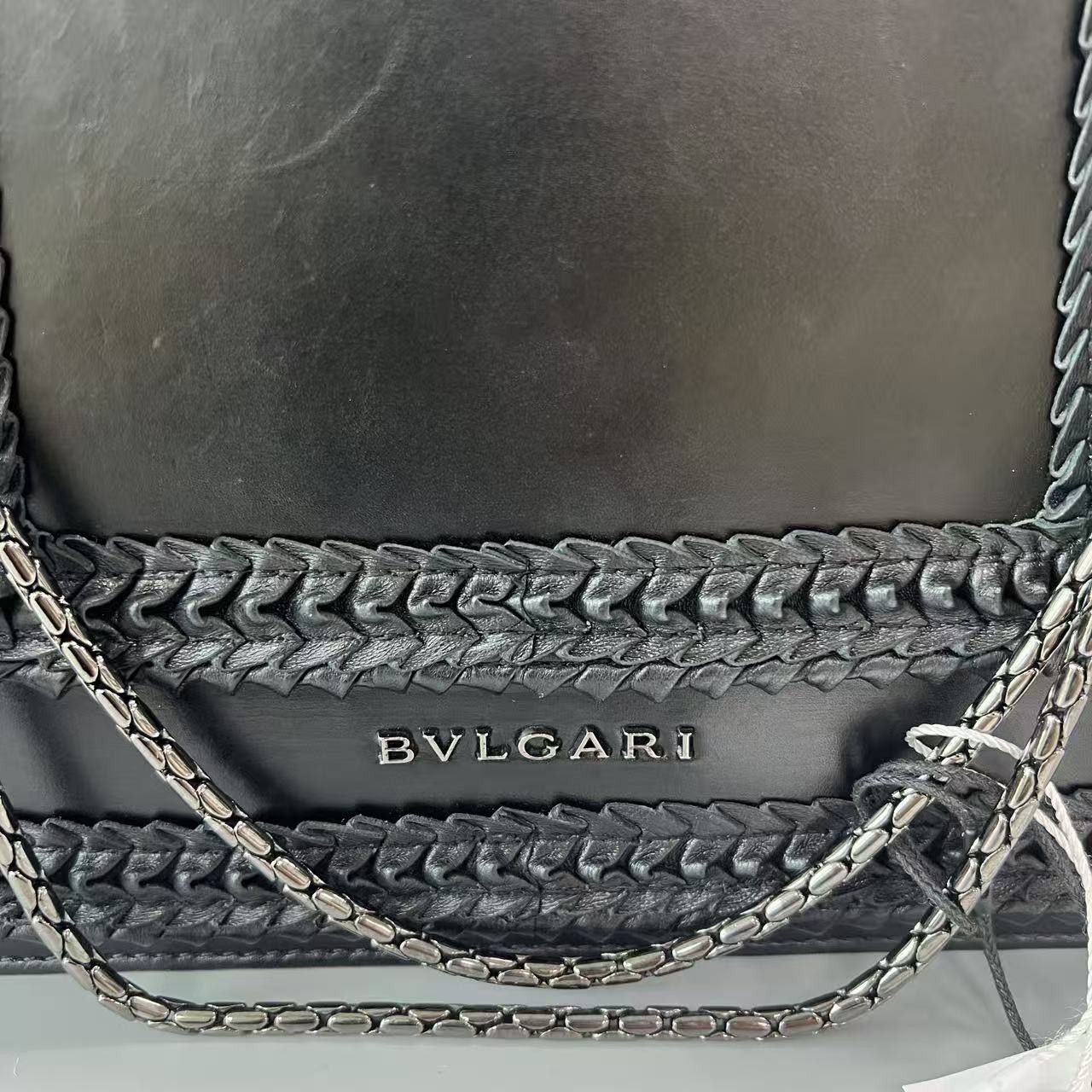 BVLGARI Serpenti Forever Shoulder Bag DX450 @pre-verified by eBay 26.06.18