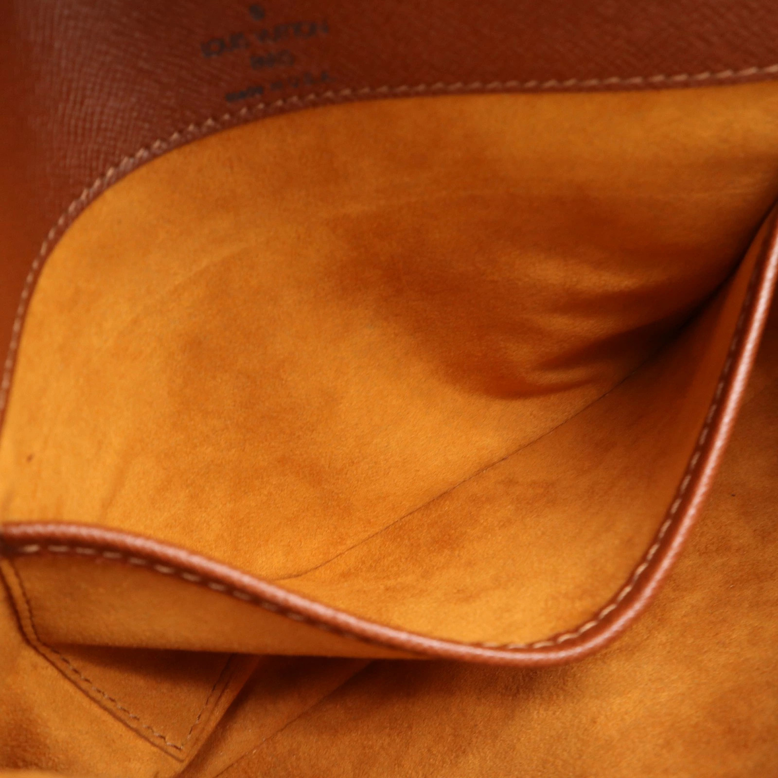 Louis Vuitton Monogram Musette Tango M51388 Shoulder Bag Brown Coated Canvas r0_