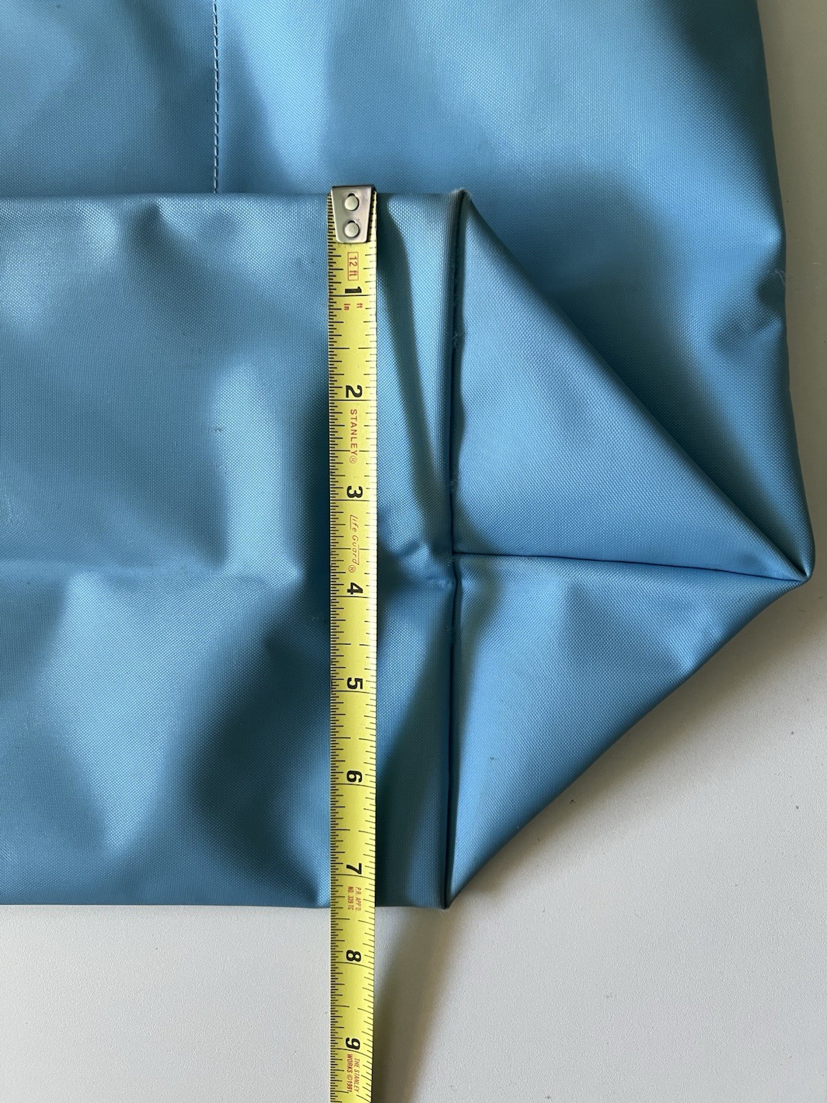 Longchamp Le Pliage Sky Blue Eiffel