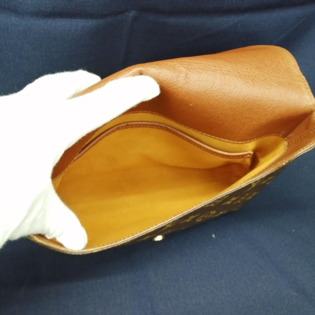 LOUIS VUITTON Musette Tango M51388 Used