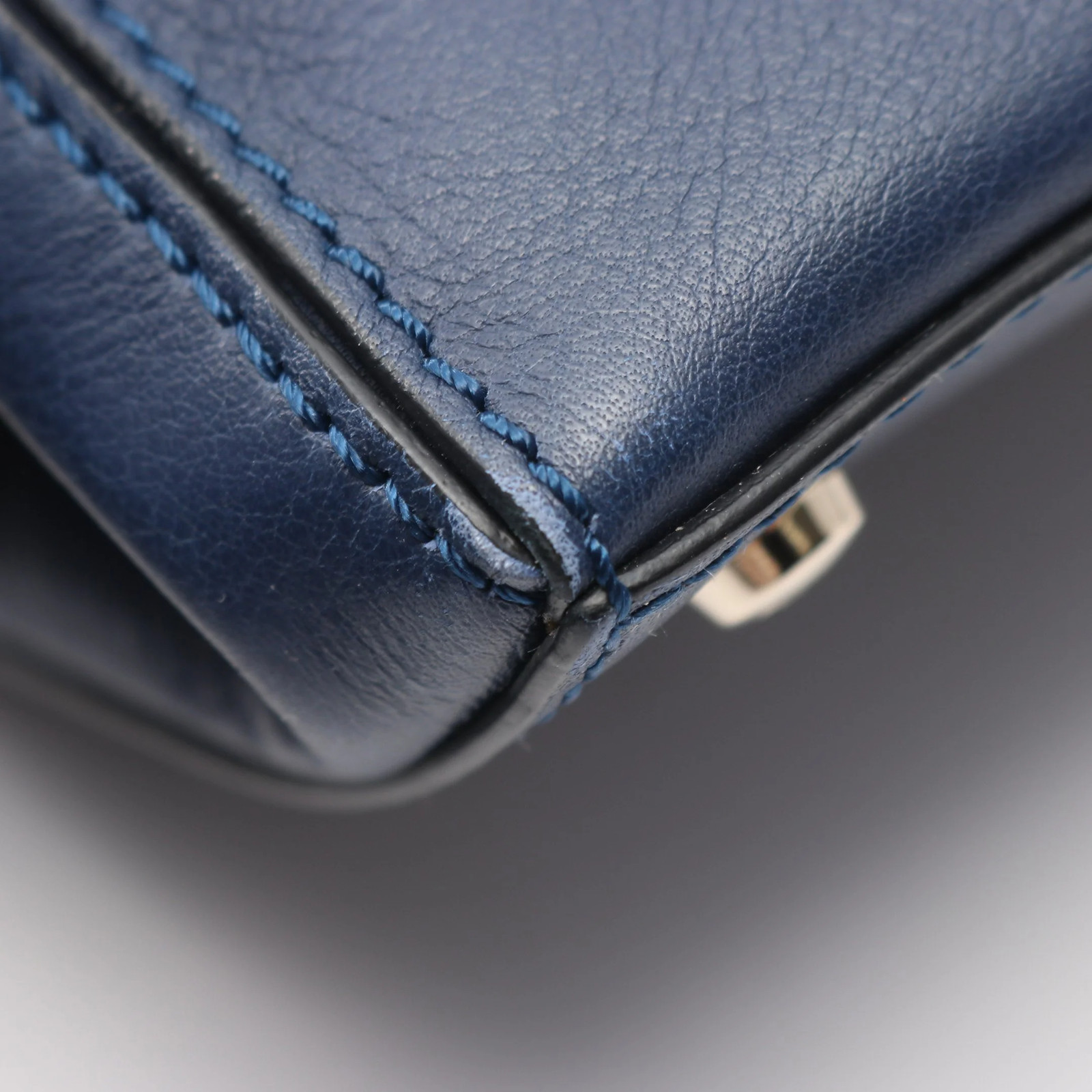 TOD’S Handbag Navy Leather #RCB3288