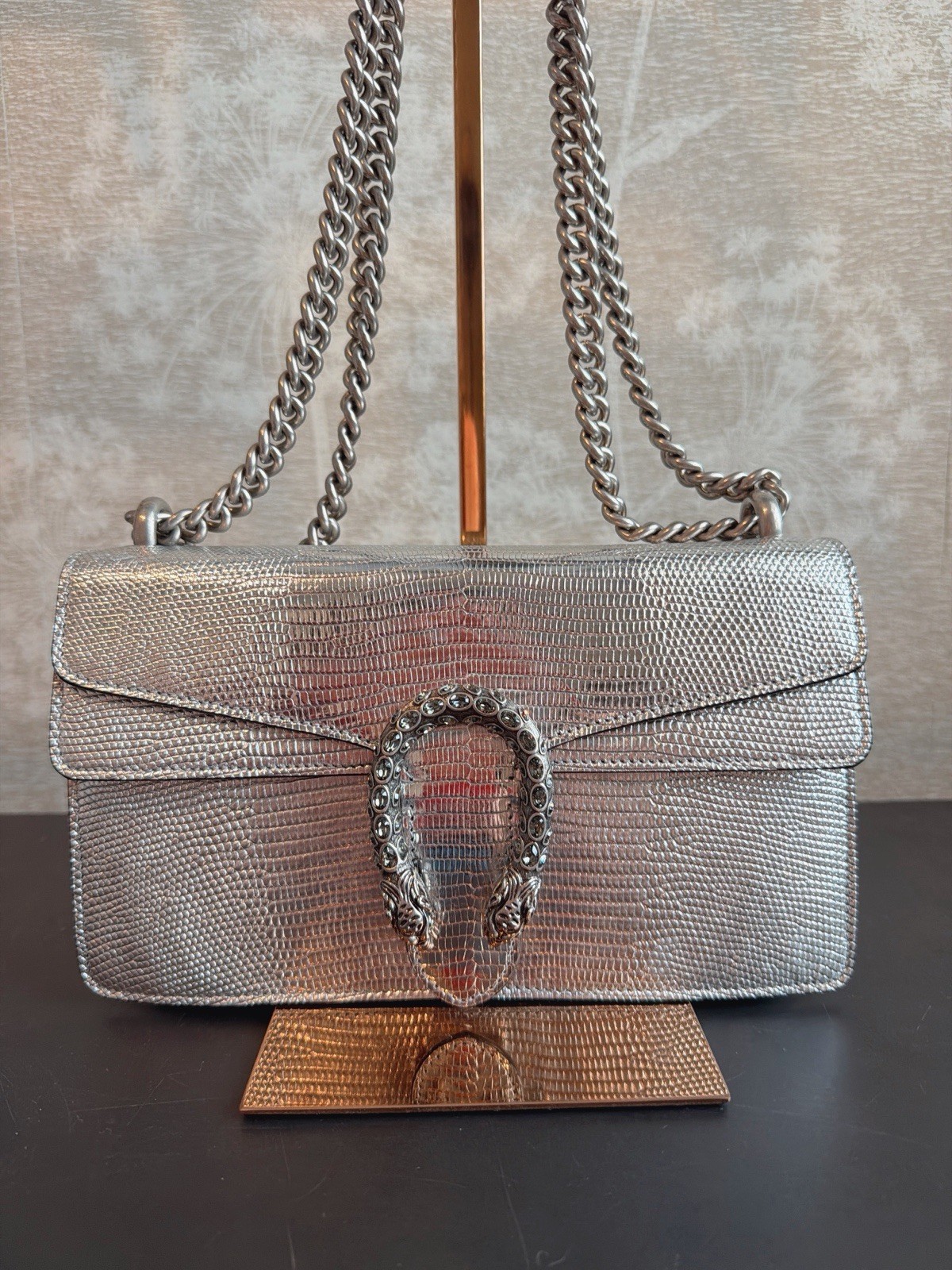 Gucci Dionysus Bag Lizard Small