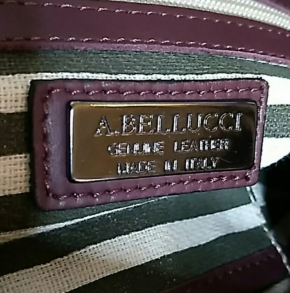 Alberto Bellucci Pelletterie Italian Leather Suede Backpack