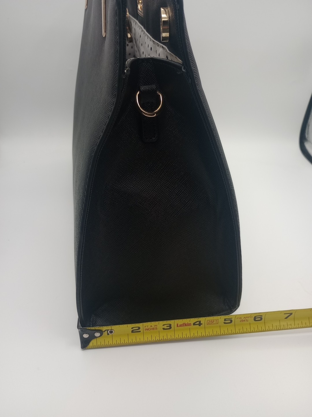 Vanessa Williams Posh Black Satchel Handbag Purse Inc Dust Bag New With Tags