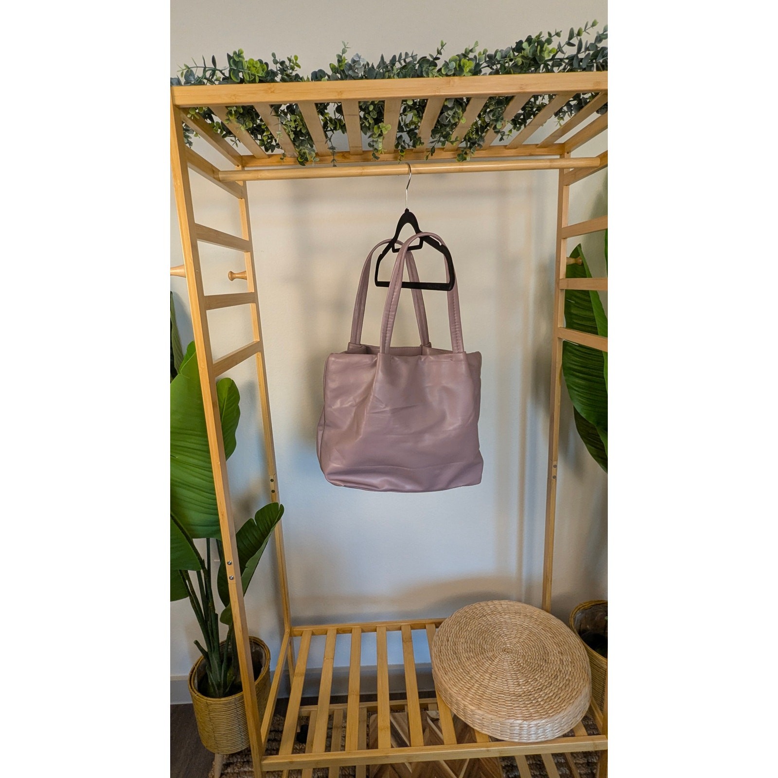 Neiman Marcus Tote Bag in Lavender