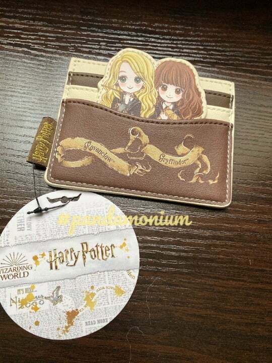 Loungefly Harry Potter Luna Lovegood & Hermione Granger Cardholder Wallet