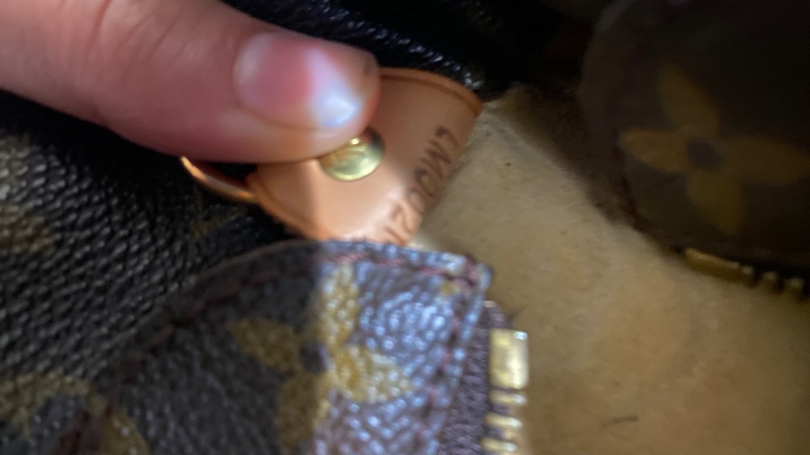 Louis Vuitton Luco Shoulder Tote Bag