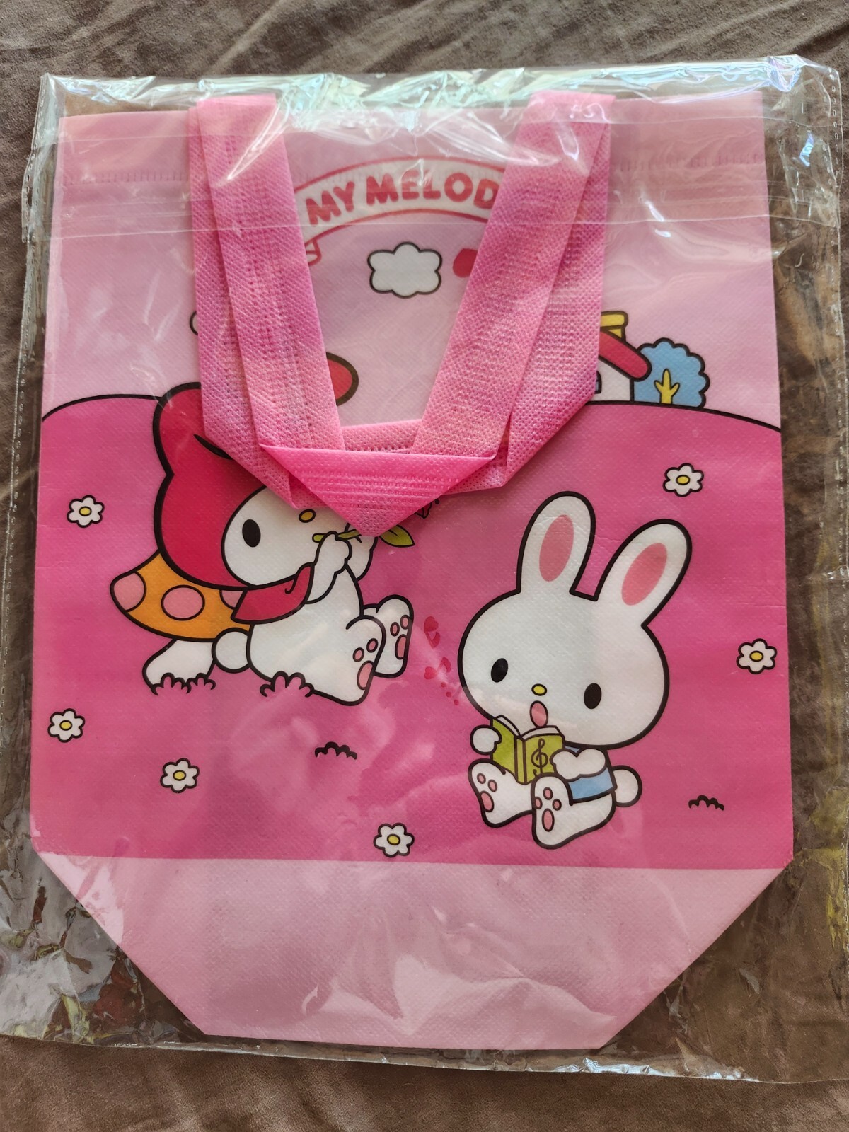 Sanrio Hello Kitty Friends – My Melody – Easter Tote Bag 11x9x4Inch – NEW