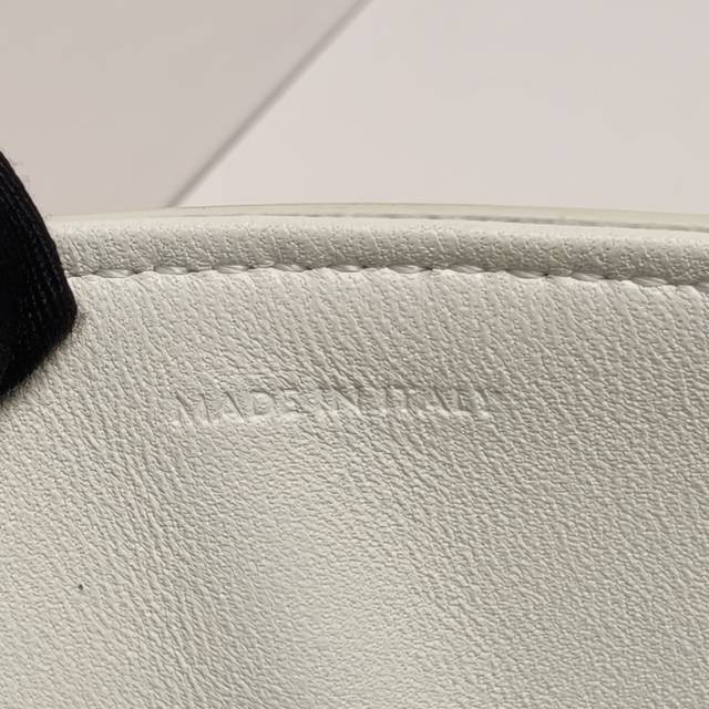 CELINE White Trapeze triomphe Shoulder Bag Crossbody Bag