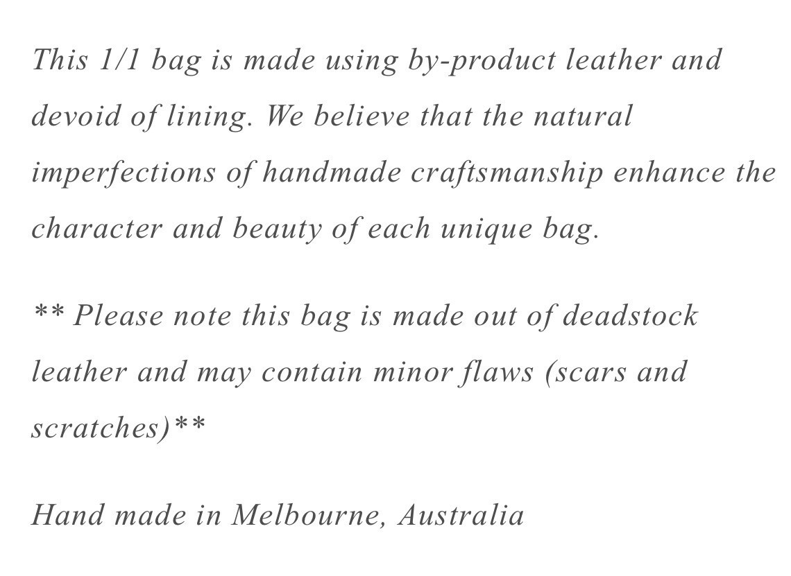 Nina B Bag