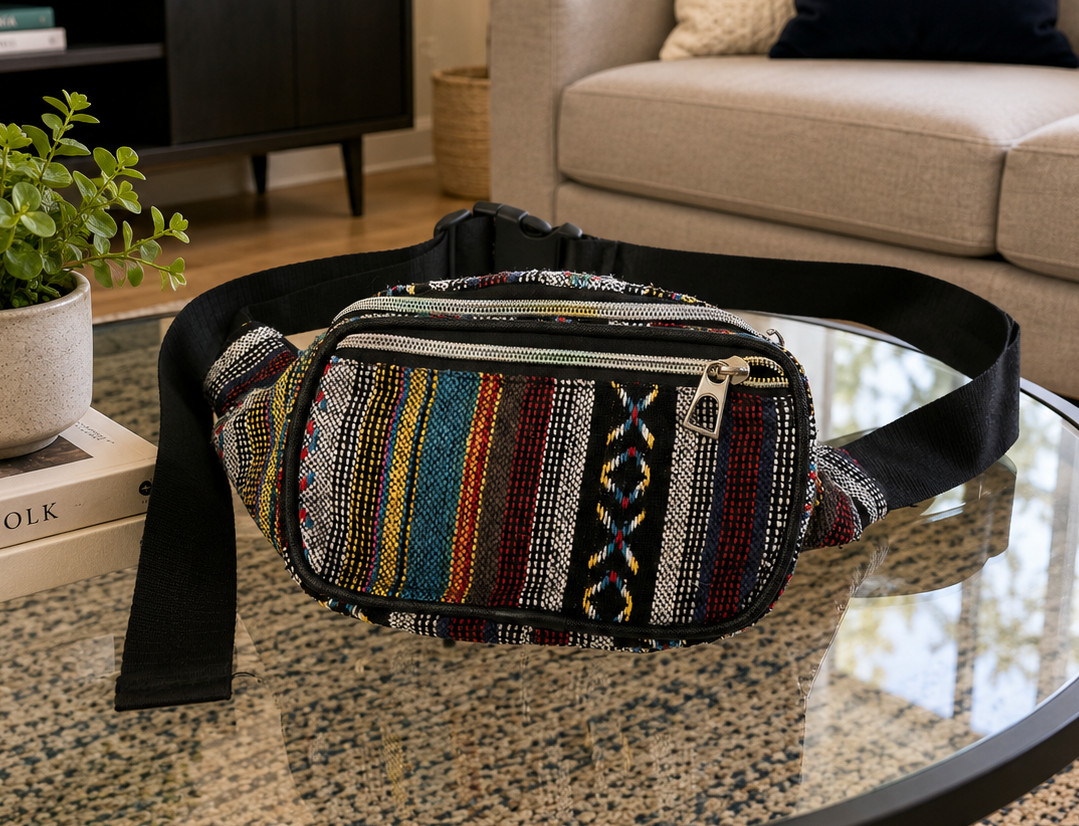 Fanny Pack Aztec Design
