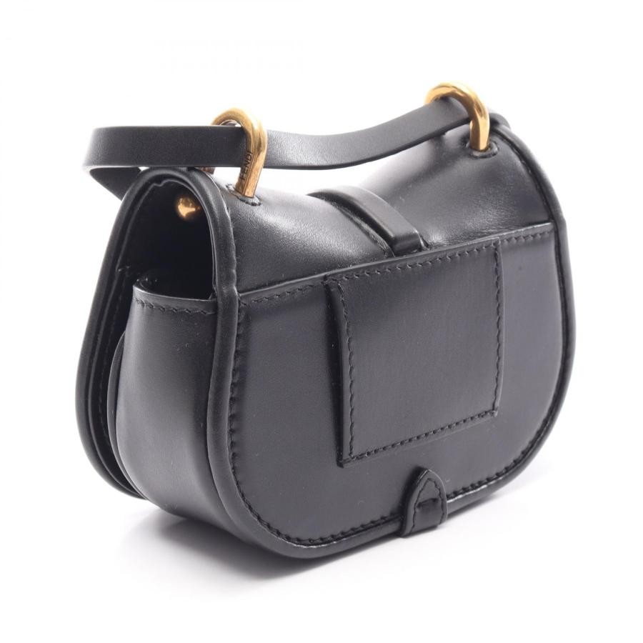 FENDI Bag: C’mon Nano WS12937 Black W10H9D4cm;