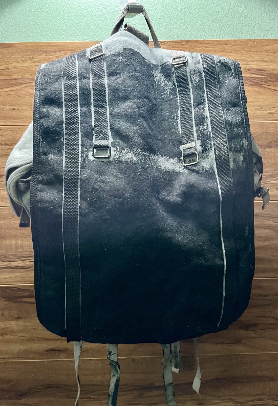 YSL – Yves Saint Laurent – Backpack – Jersey – Black – Cotton – Excellent