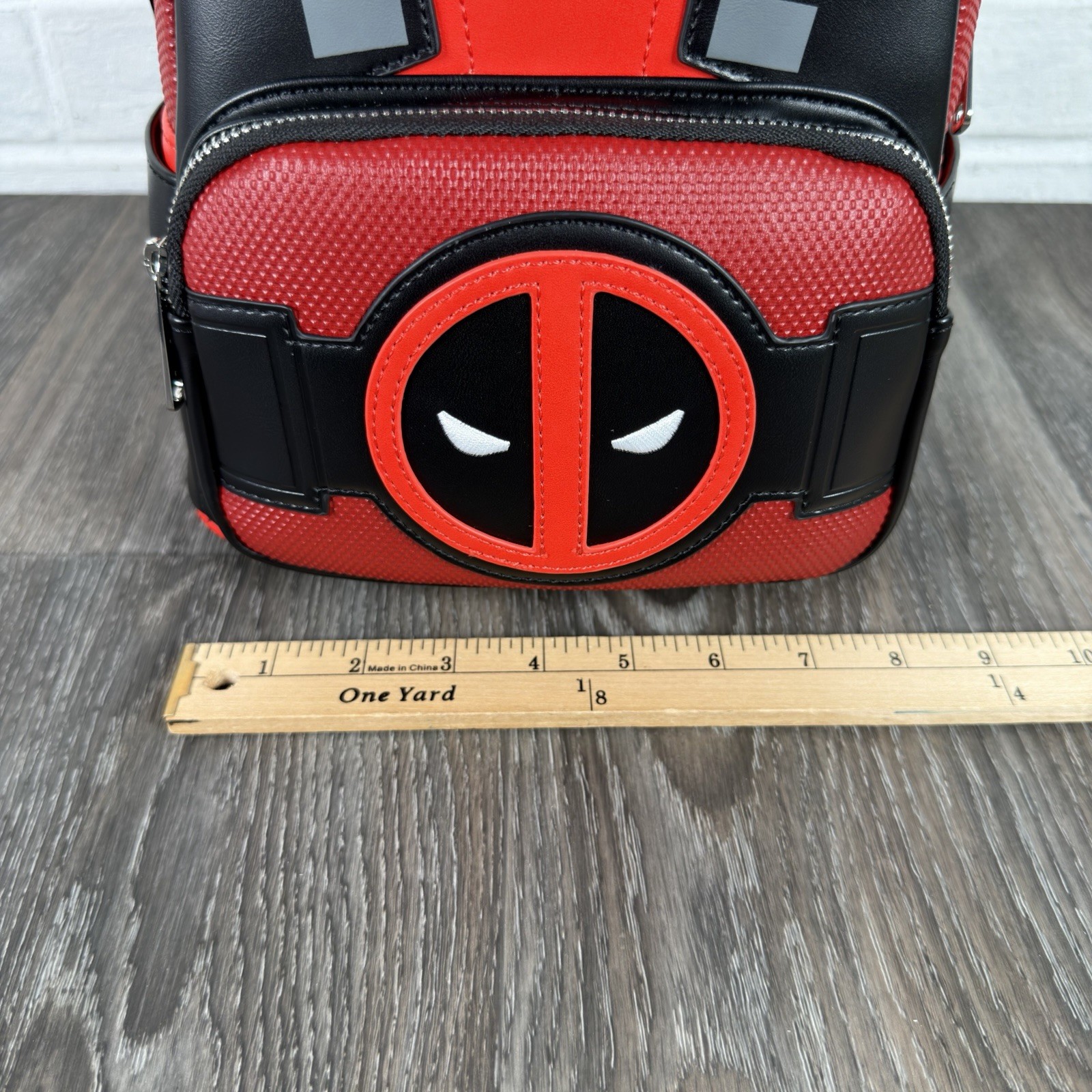 Loungefly Marvel Deadpool Merc with a Mouth Cosplay Mini Backpack New NWT