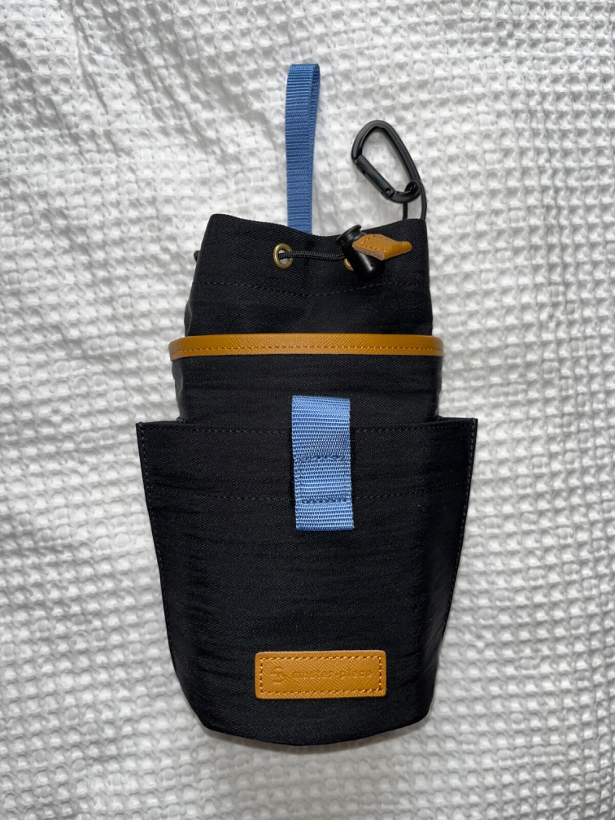 NWOT Master-Piece LINK Shoulder Bag Pouch 02352-V2 /75 Black Made In Japan