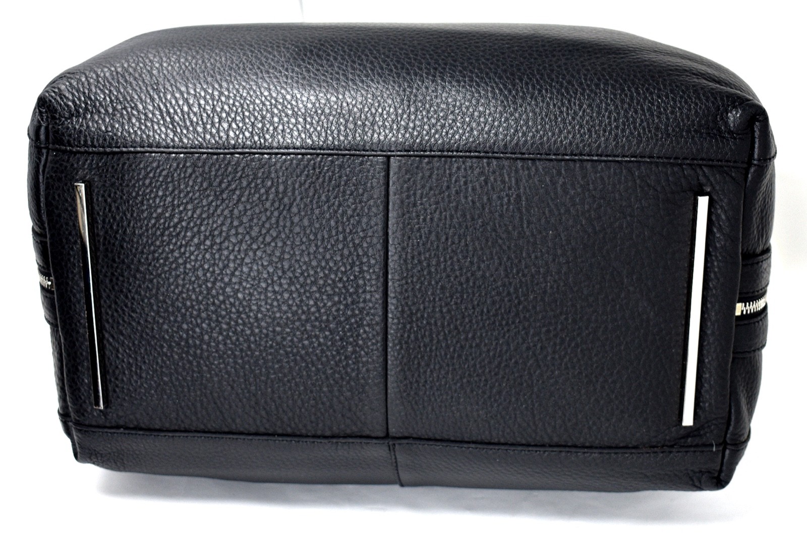 Celine Dion Large Mezzo Leather Satchel TTE5268 New