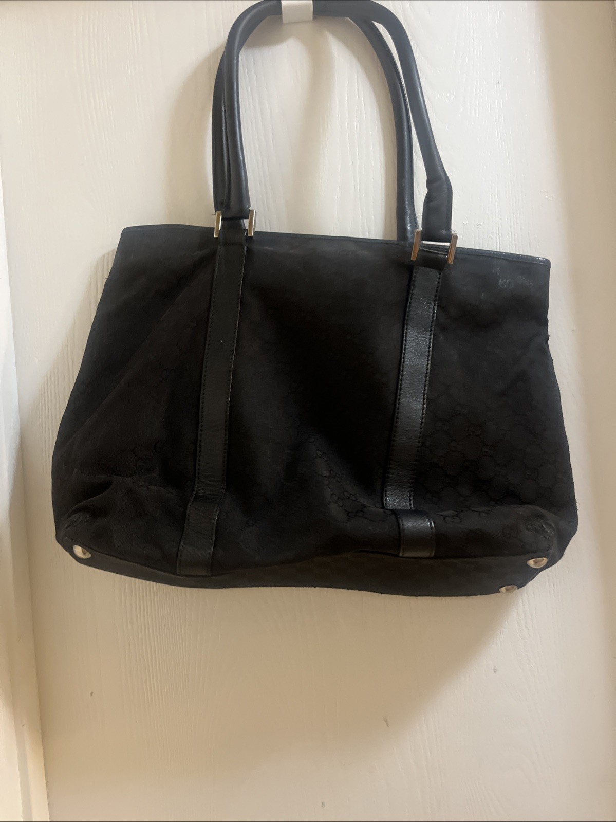 Gucci Joy leather handbag Good condition Black, Leather