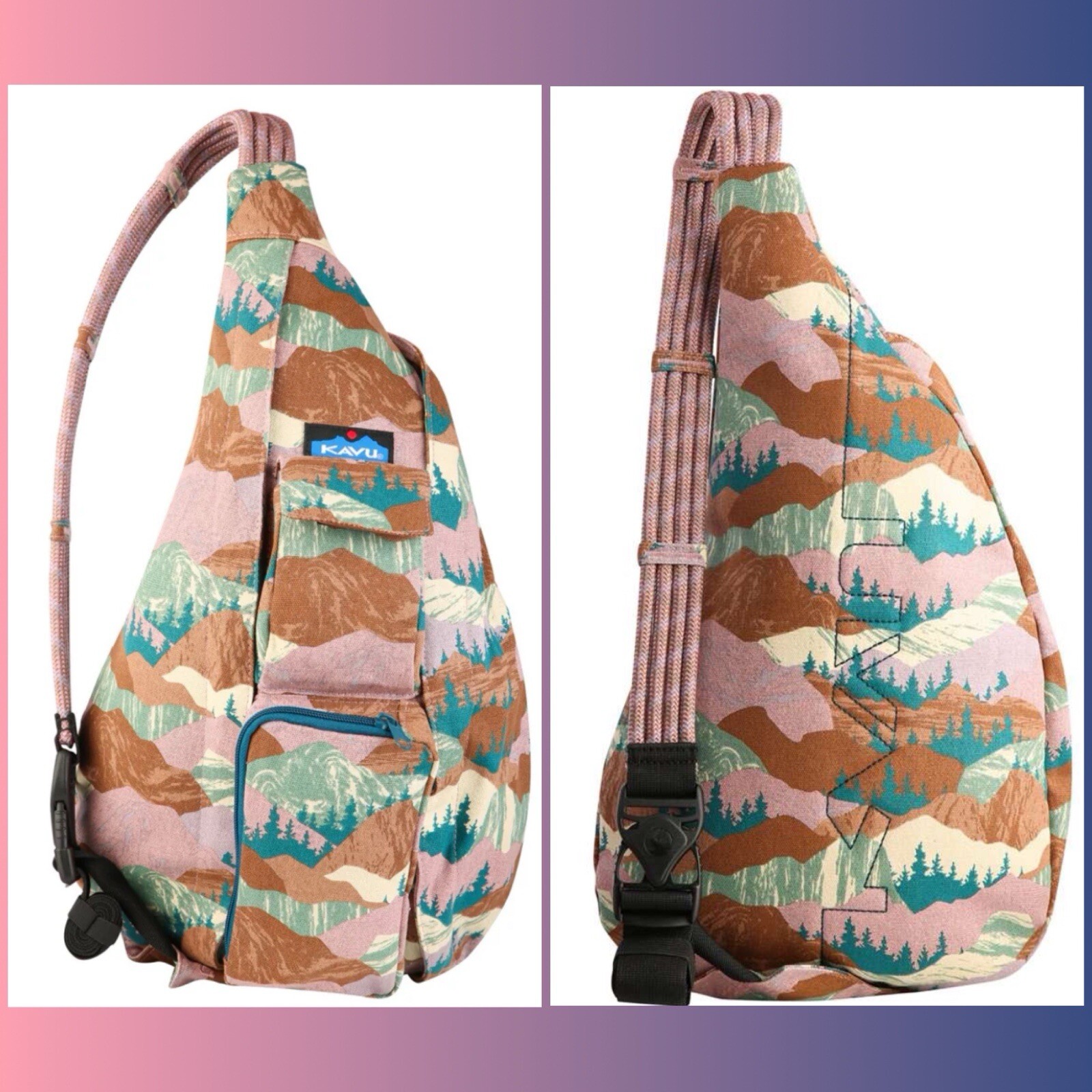 Kavu Rope Bag Sling Remote Landscape