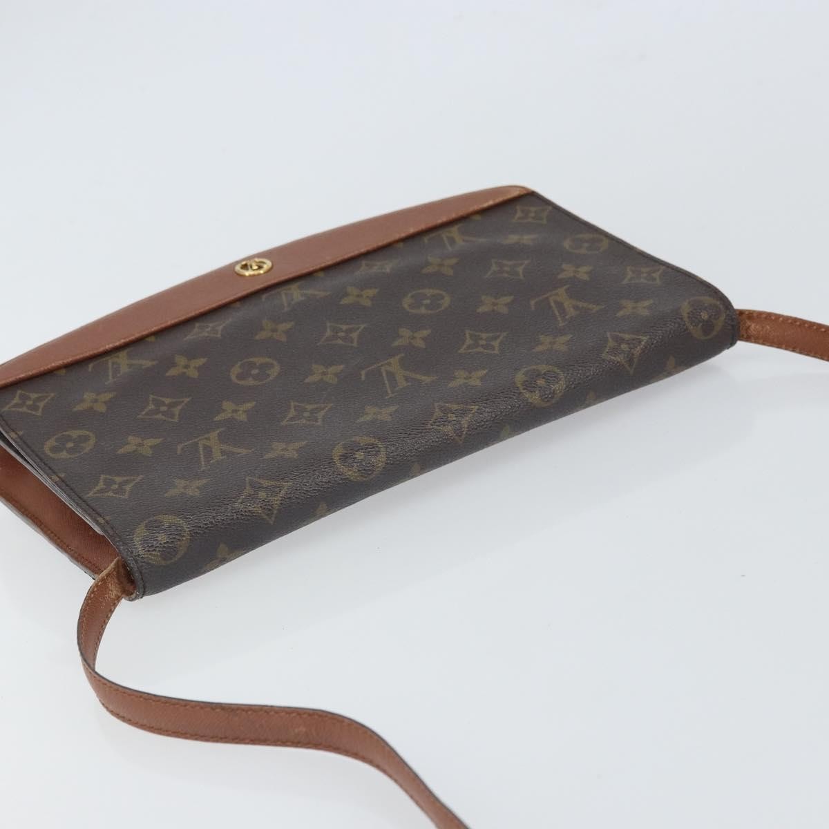LOUIS VUITTON Monogram Bordeaux 27 Shoulder Bag M51797 LV Auth 163835