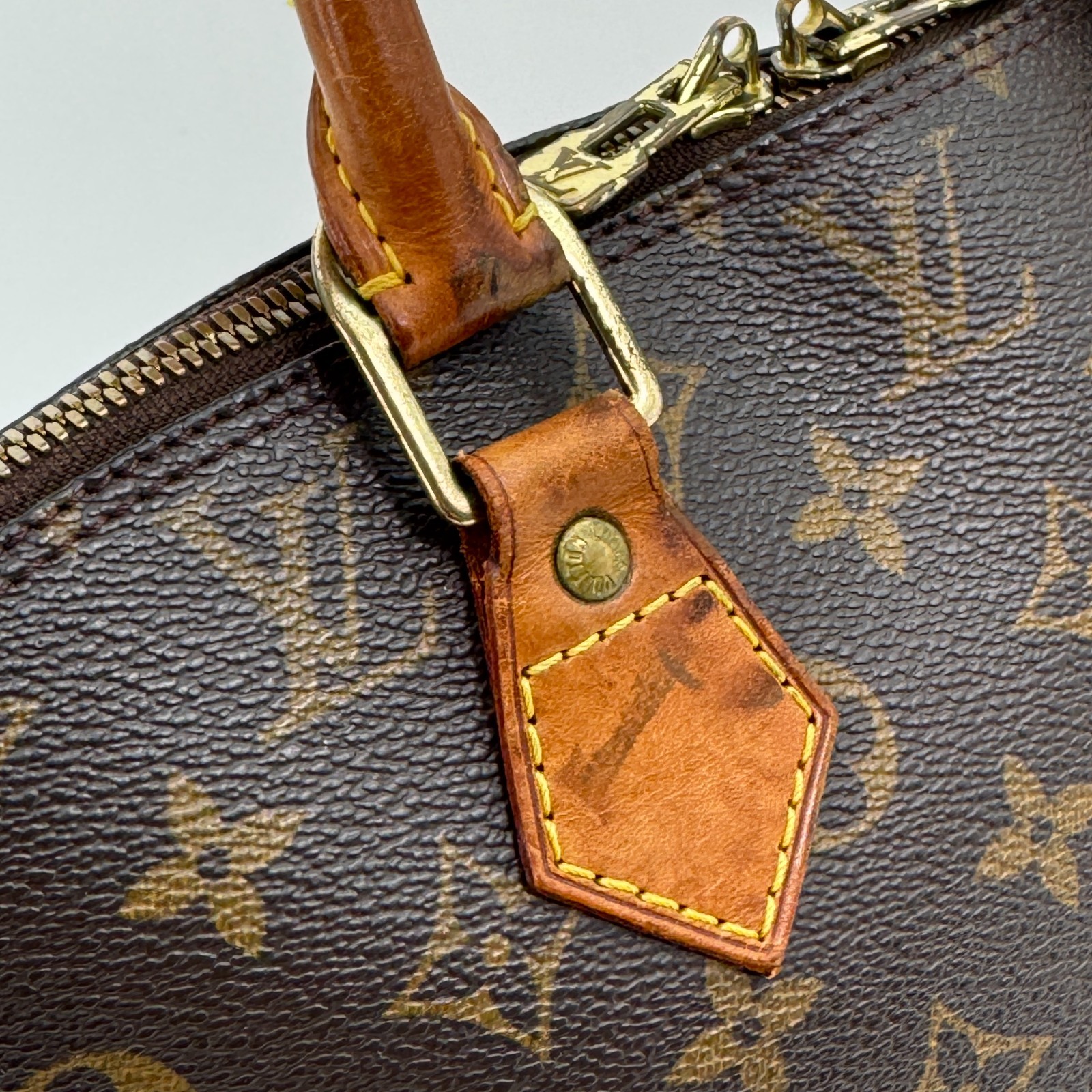 Louis-Vuitton Monogram Alma PM M51130 Hand Bag Authentic From Japan