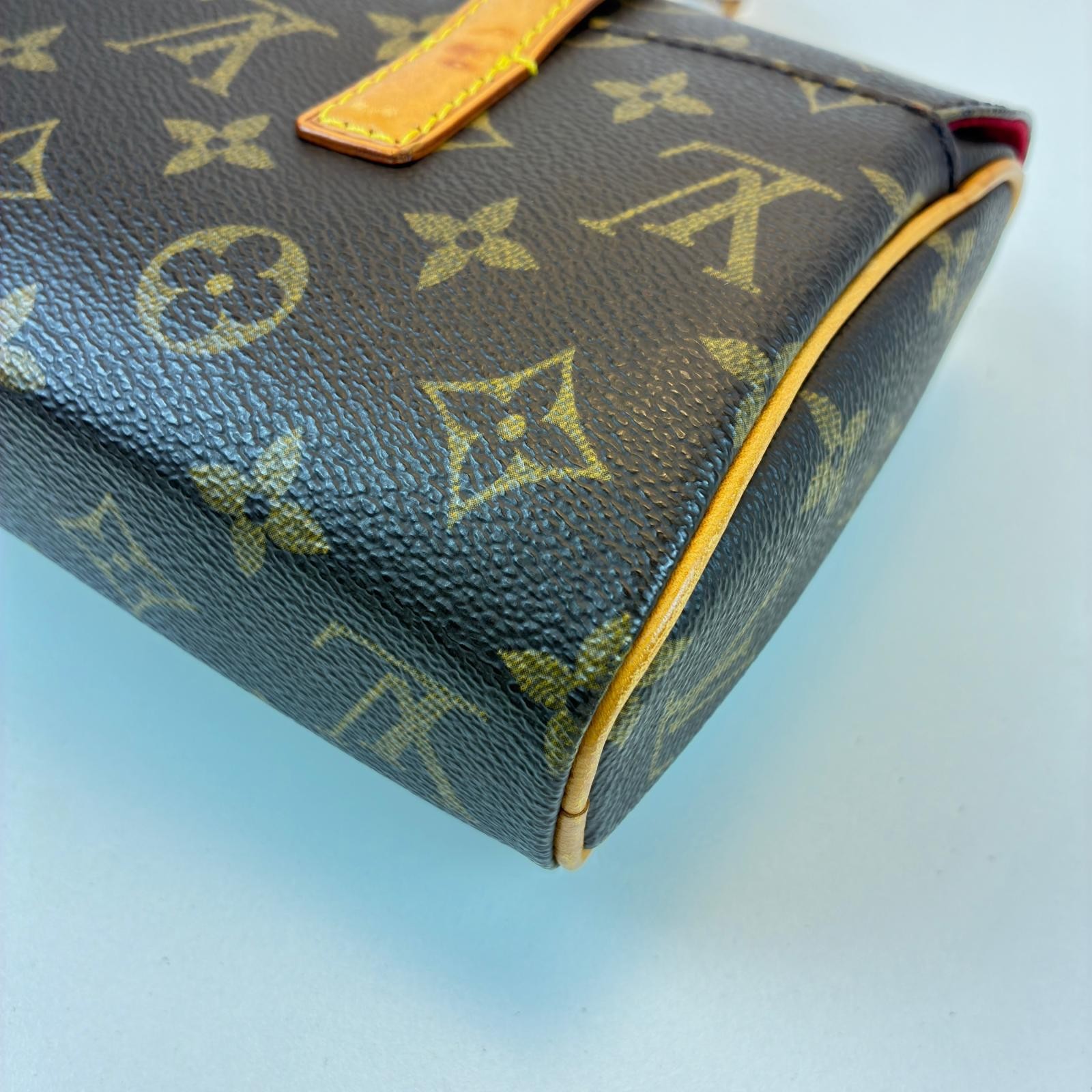 LOUIS VUITTON Sonatine Handbag M51902 Monogram canvas Brown