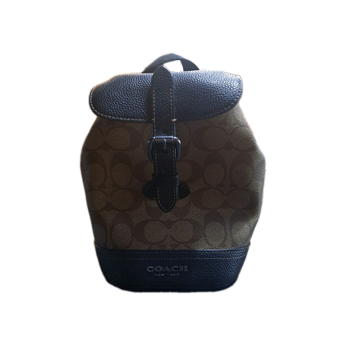 Hudson Small Pack In Signature Canvas