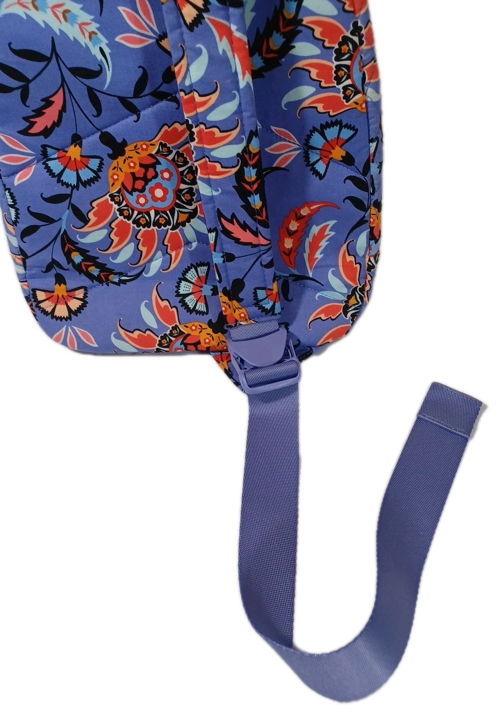 VERA BRADLEY Essential Compact Sling Backpack Bag 27611 Mural Garden