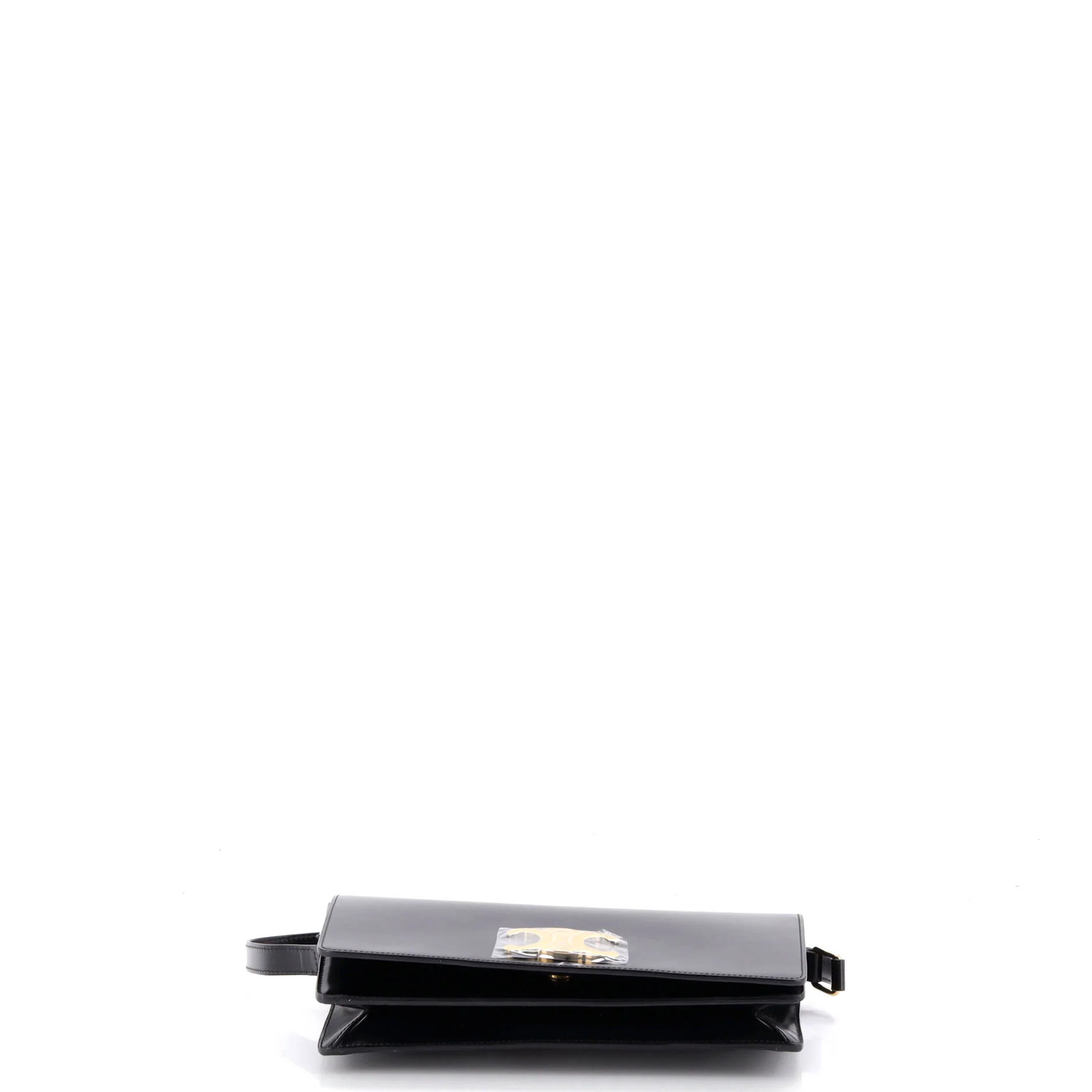 Celine Trapeze Triomphe Shoulder Bag Smooth Calfskin