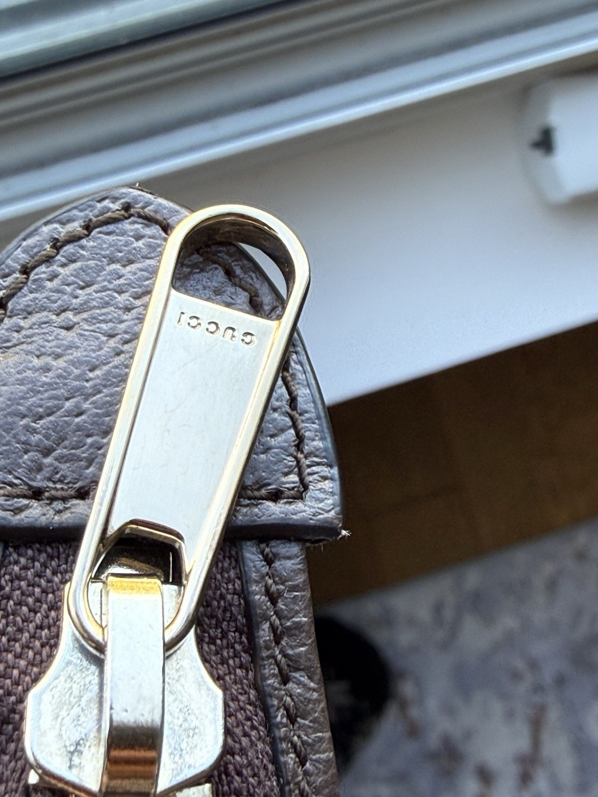 Summer Bag! Gucci Ophidia Mini GG Crossbody Gucci Stripe Gold Hardware w/Box