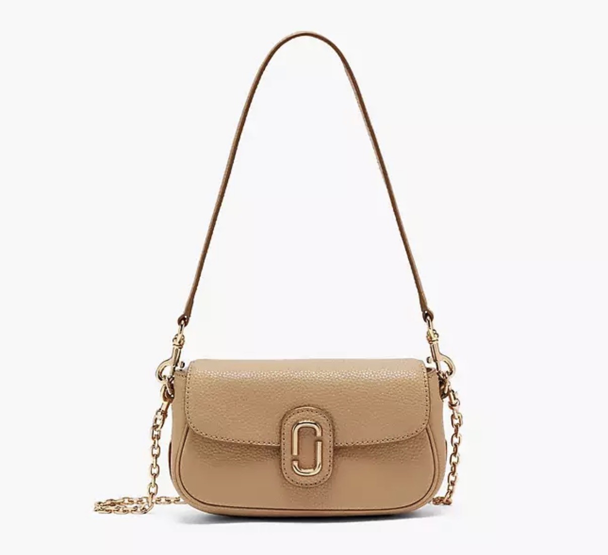 Marc Jacobs The Pebble Clover Shoulder Bag