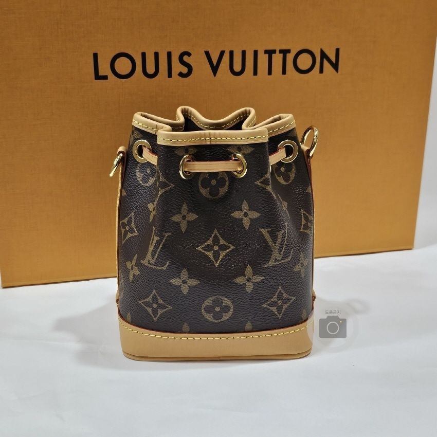 Louis Vuitton Nano Noé Mini Crossbody Monogram M81266 55494157 [P]