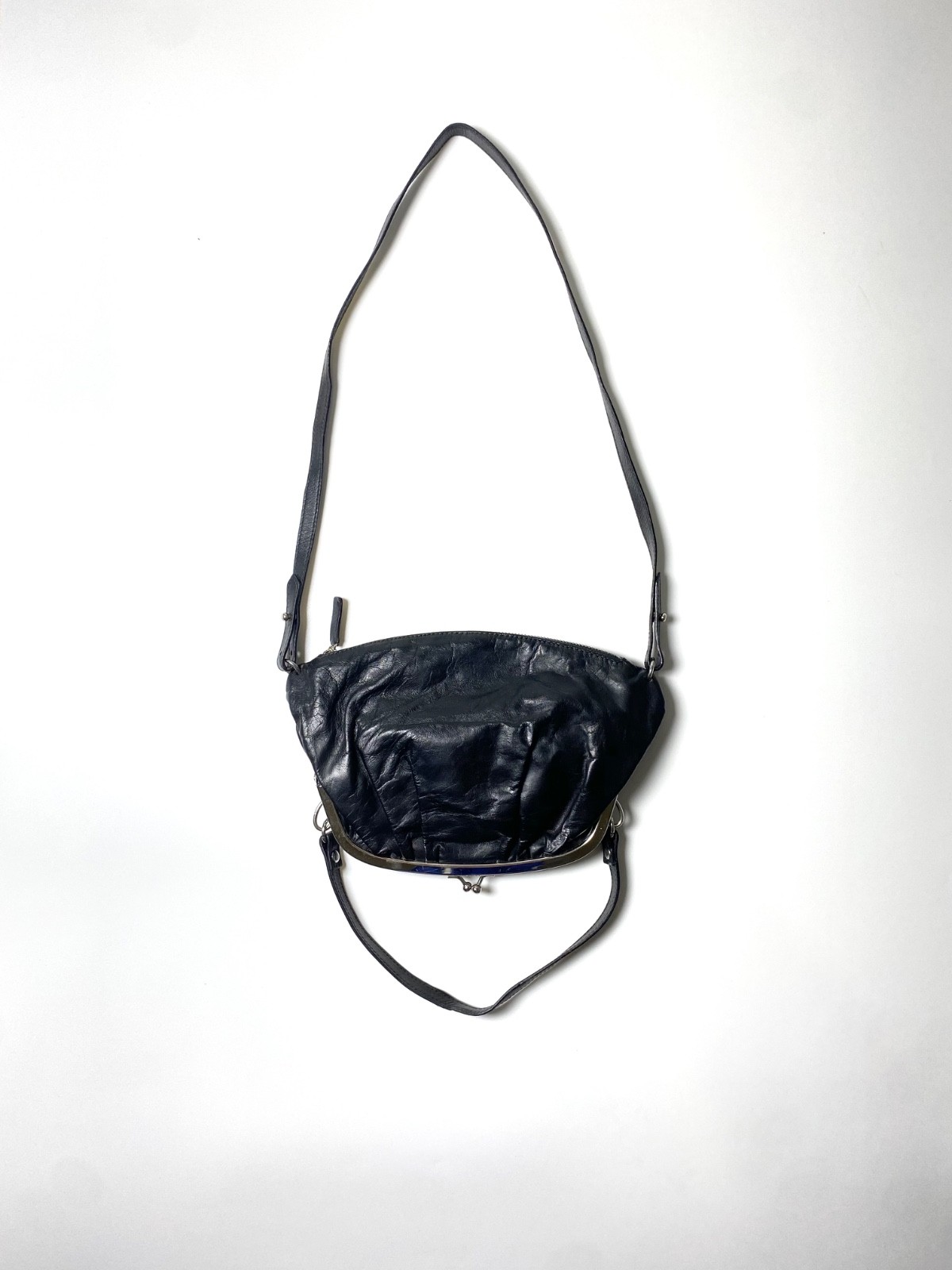 AW12 MAISON MARGIELA X H&M RE-EDITION UPSIDE DOWN LAMBSKIN BAG