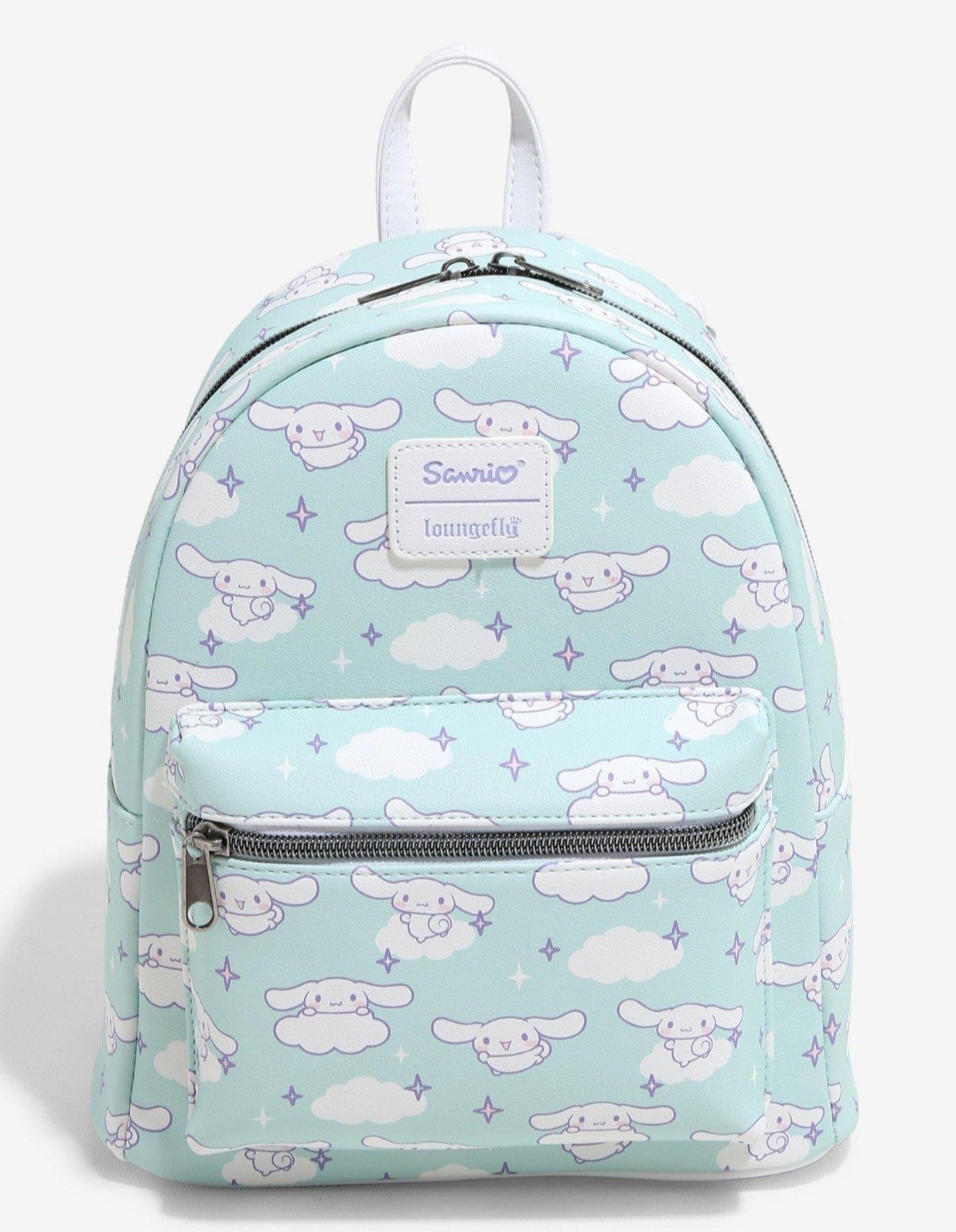NEW! Loungefly Cinnamoroll Flying Clouds Mini Backpack Sanrio Retro Classic