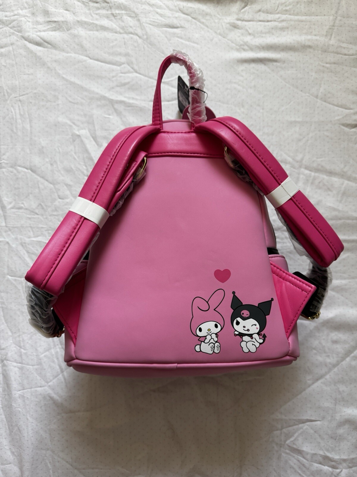 my melody and kuromi loungefly backpack
