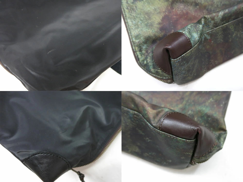Used Jean Paul Gaultier / Dragon V Cyber ​​Reversible Tote Bag B70798 2510