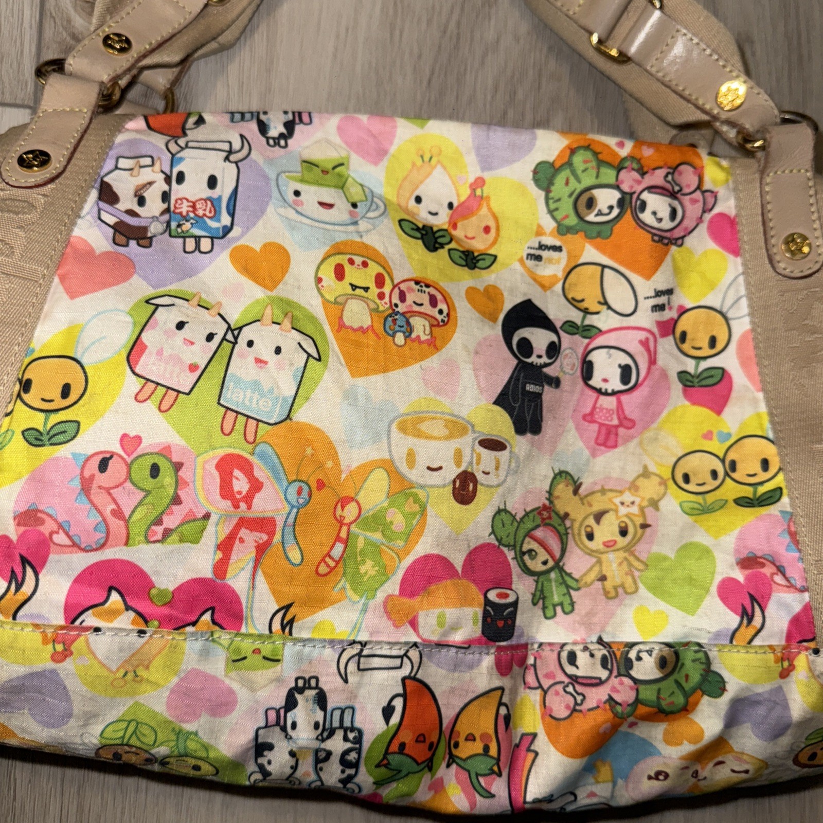 LeSportsac Tokidoki Collaboration Shoulder Bag 39×20×15cm fashion goods women