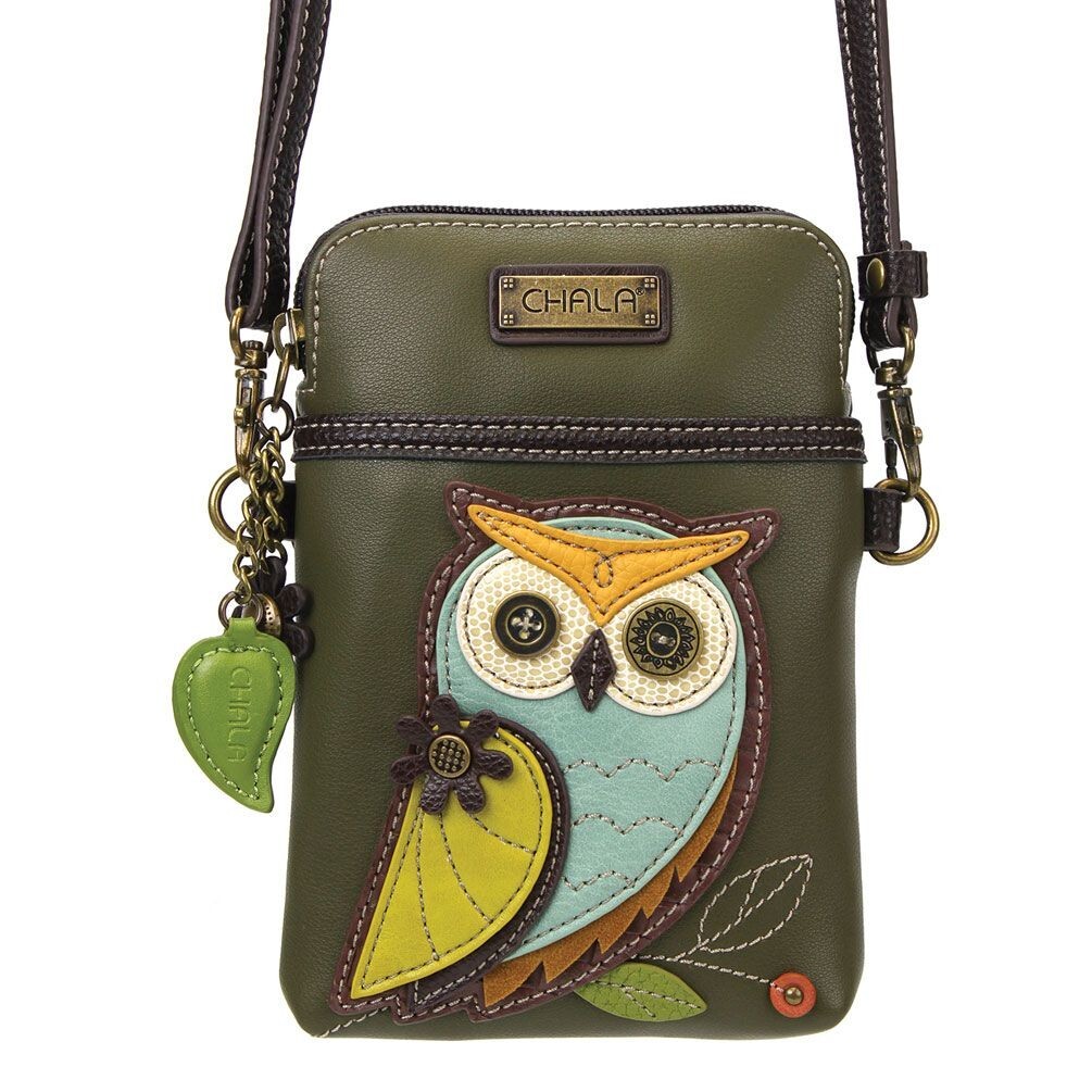 Chala Handbag Crossbody Cell Phone & MIni Crossbody – Your Choice