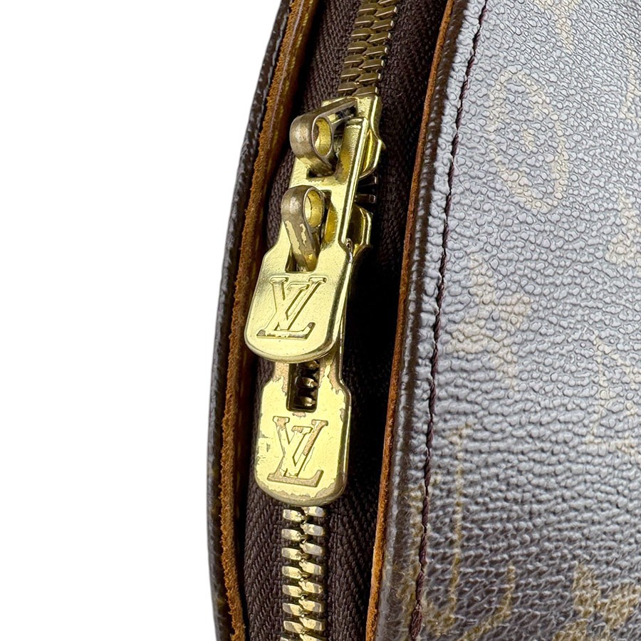 Auth LOUIS VUITTON Monogram Ellipse MM Handbag Brown M51126 – z9213